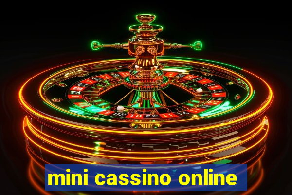 mini cassino online